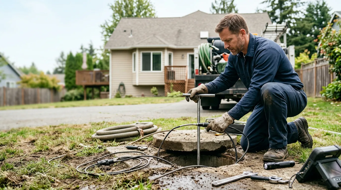 Septic Tank Pumping in Granville, IL